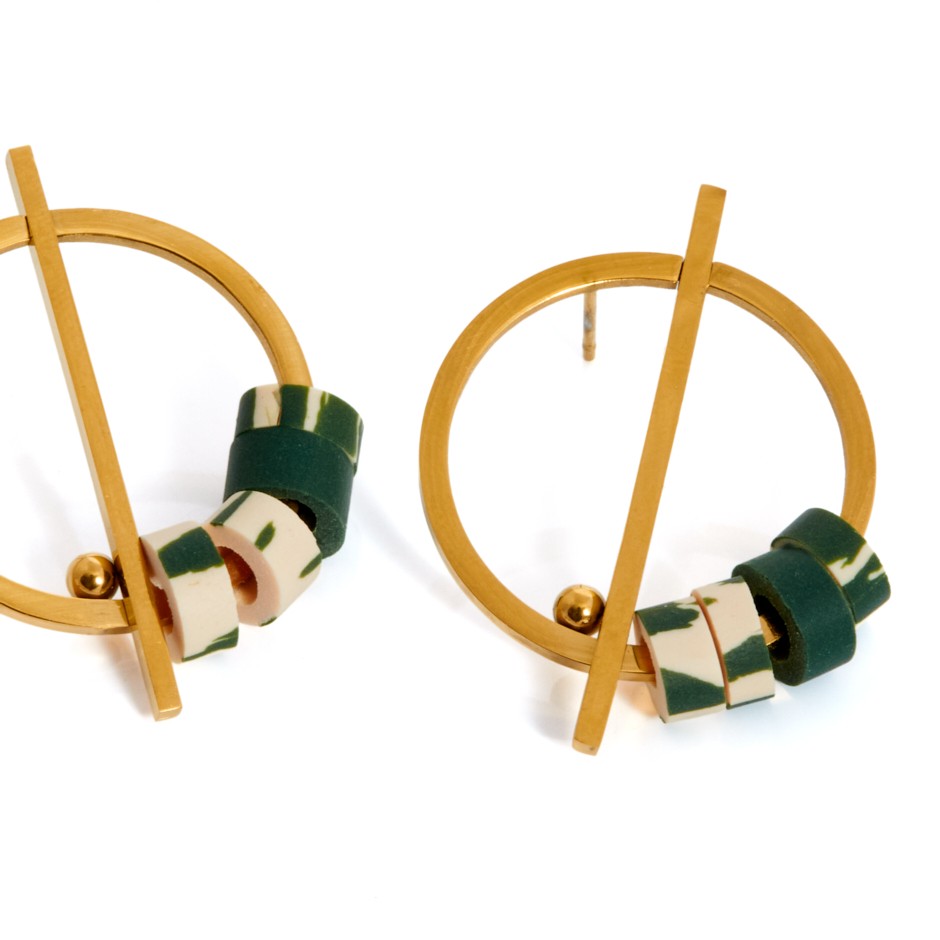 SLM Origen dorado verde