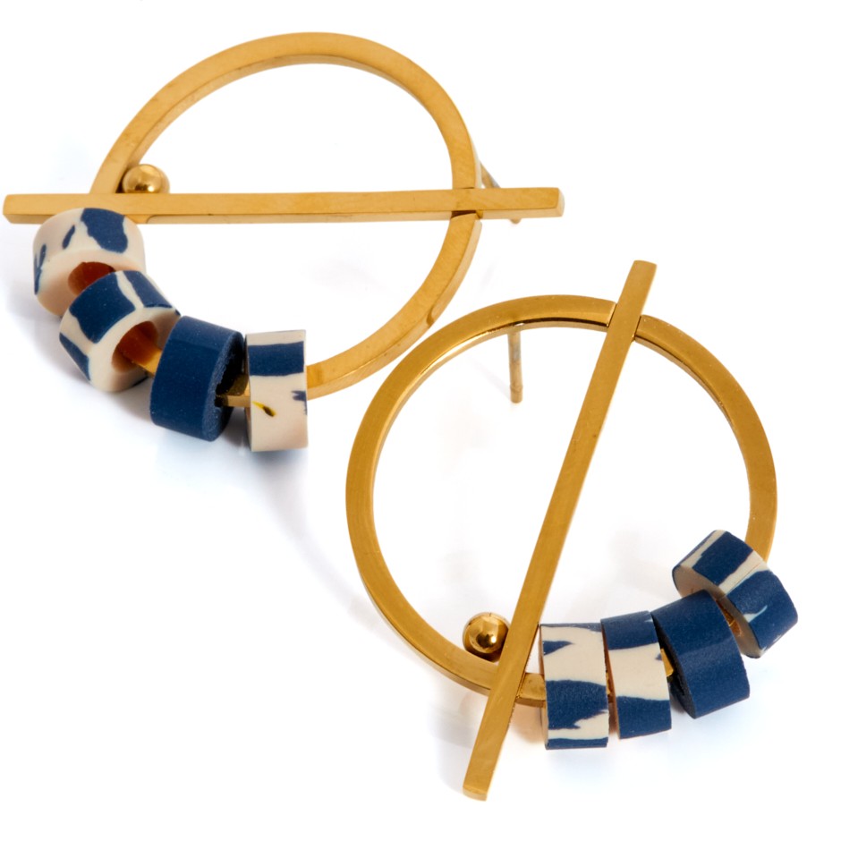 SLM Origen dorado azul