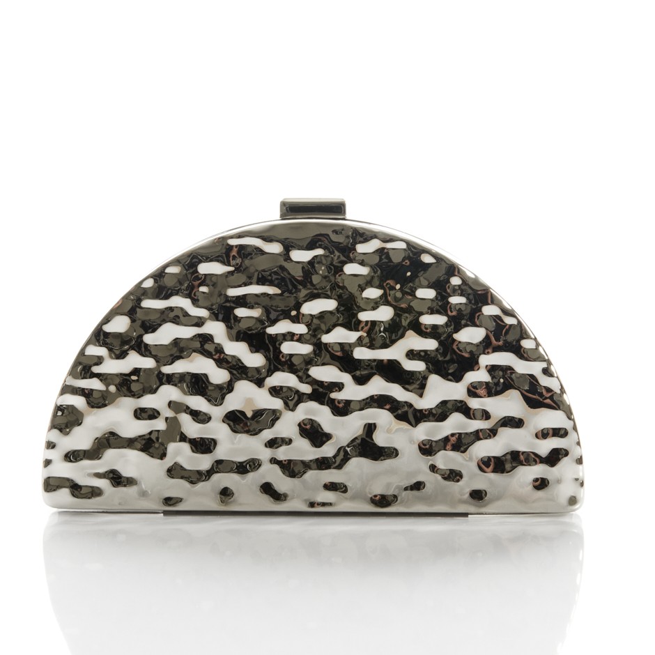 Cartera sol plateado