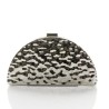 Cartera sol plateado