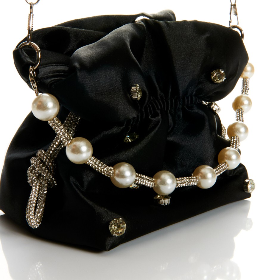 Cartera amalfi negra