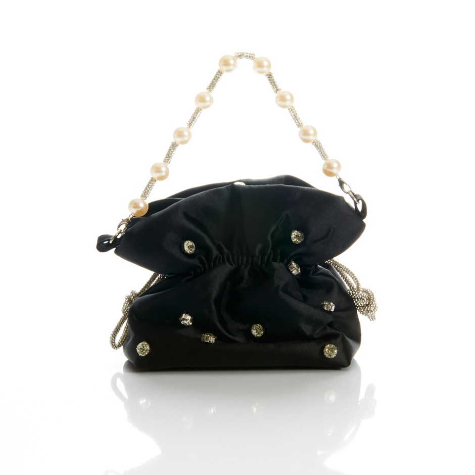 Cartera amalfi negra