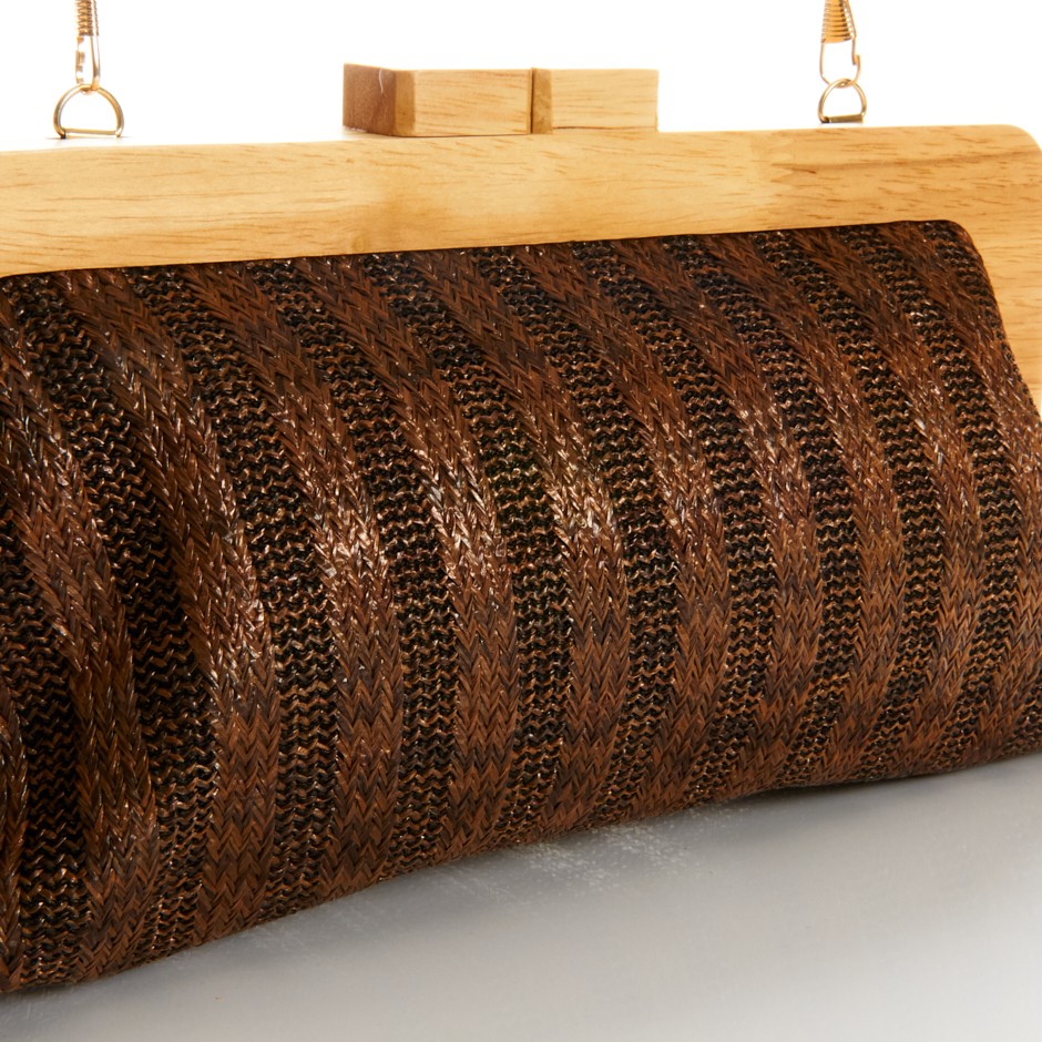 Cartera samos marrón