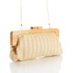 Cartera samos beige