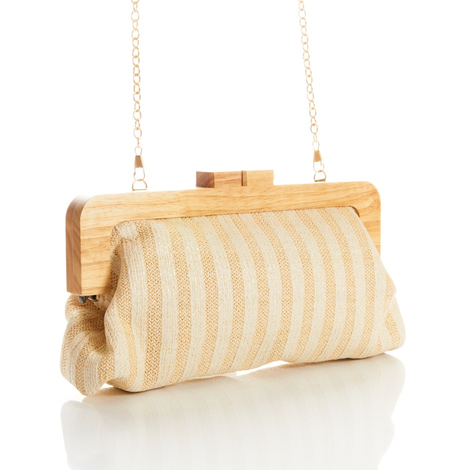 Cartera samos beige