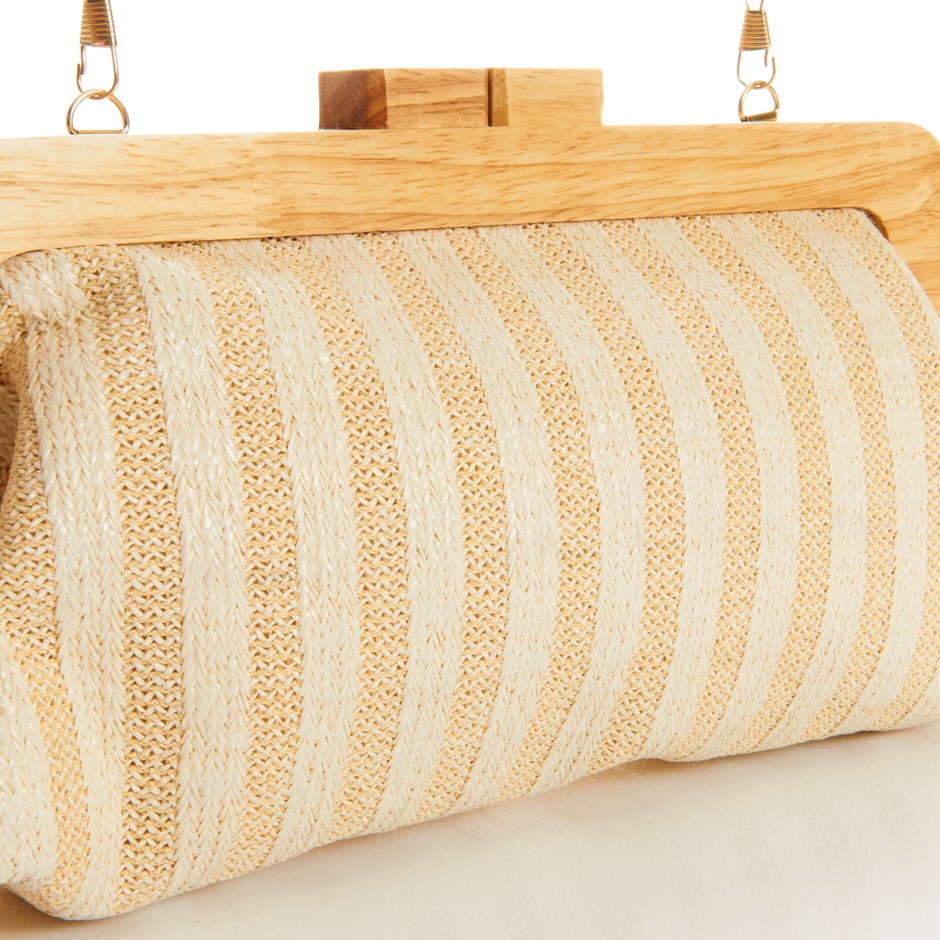 Cartera samos beige