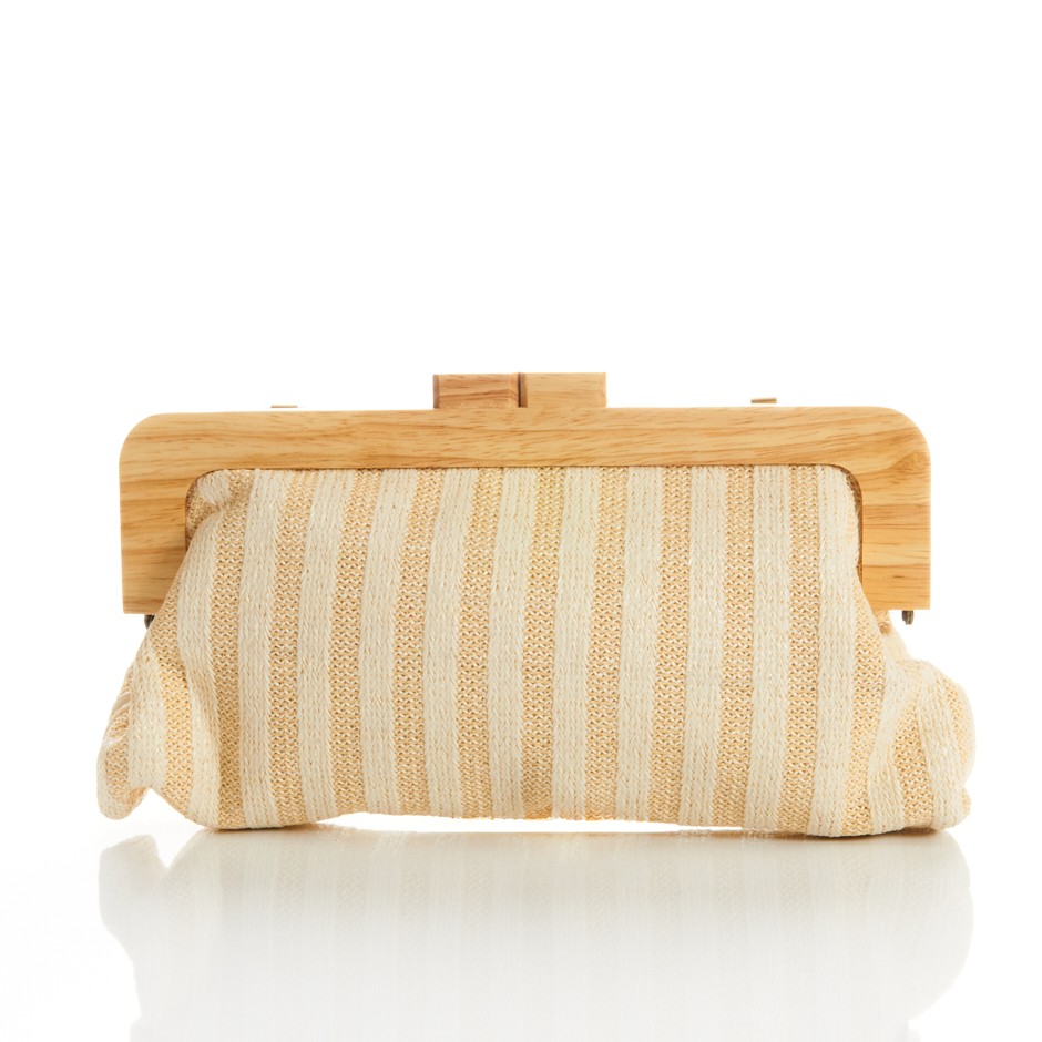 Cartera samos beige