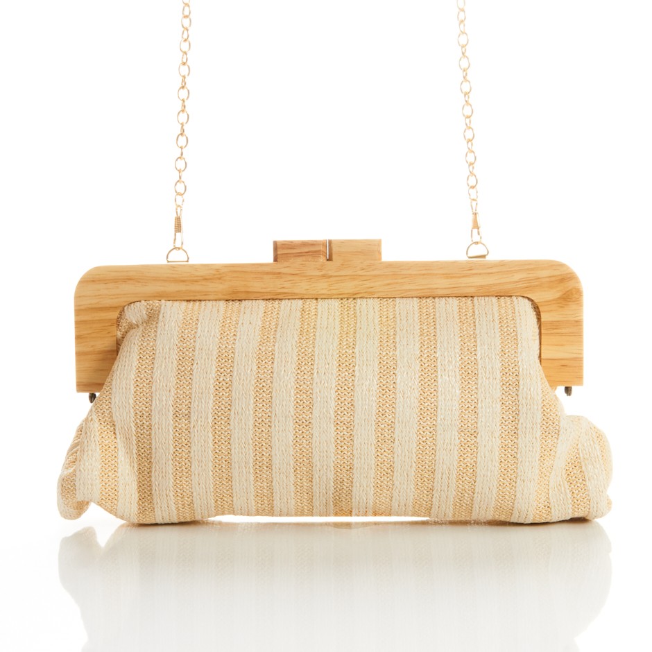 Cartera samos beige