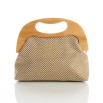 Cartera creta camel