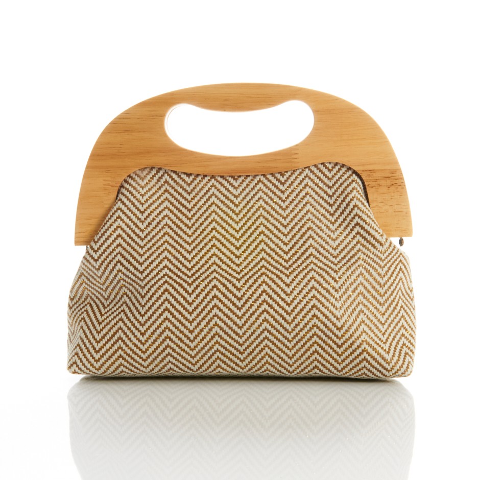 Cartera creta camel