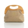 Cartera creta camel