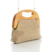 Cartera creta camel