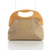 Cartera creta camel