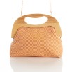Cartera creta beige