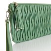 Cartera santorini verde