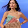 Cartera santorini beige