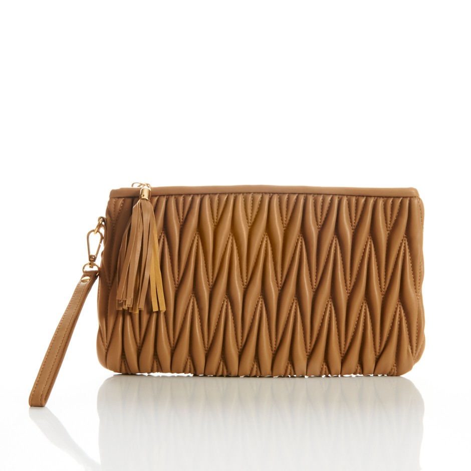 Cartera santorini beige