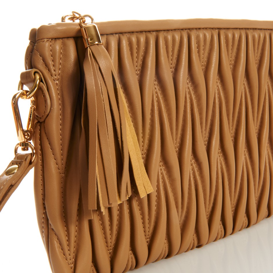 Cartera santorini beige