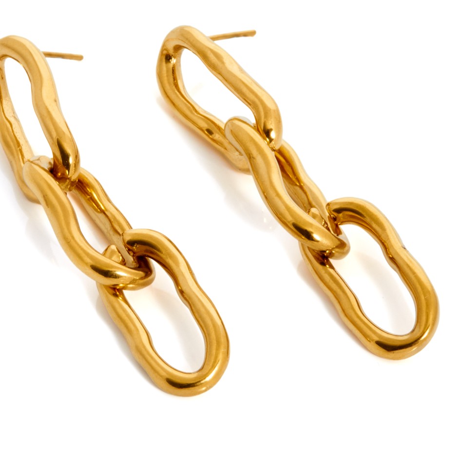 Pendiente cícladas gold