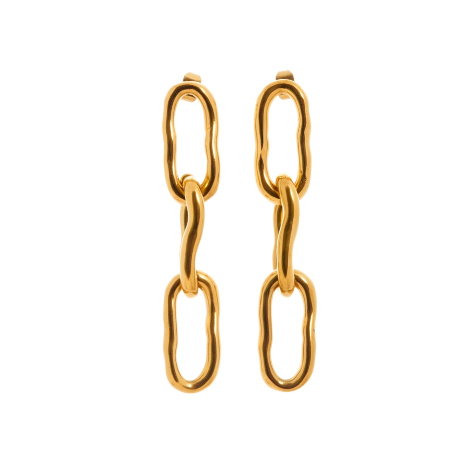 Pendiente cícladas gold