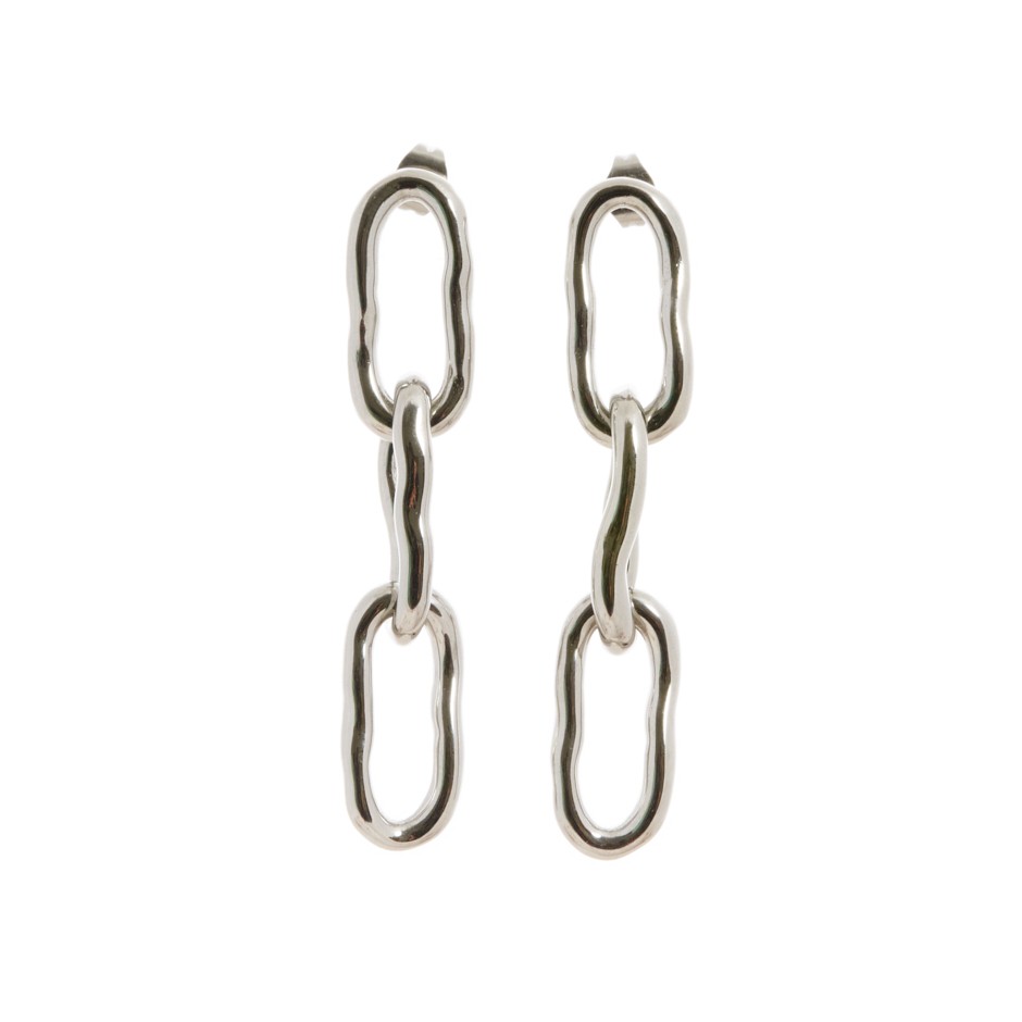 Pendiente cícladas silver