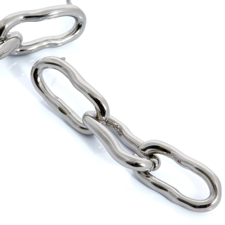 Pendiente cícladas silver