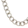 Collar cícladas cadena plateada