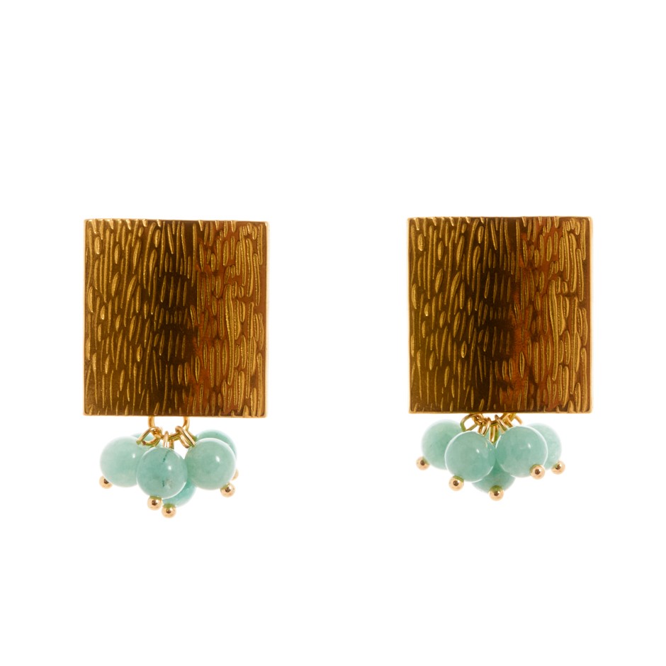 Pendiente creta verde