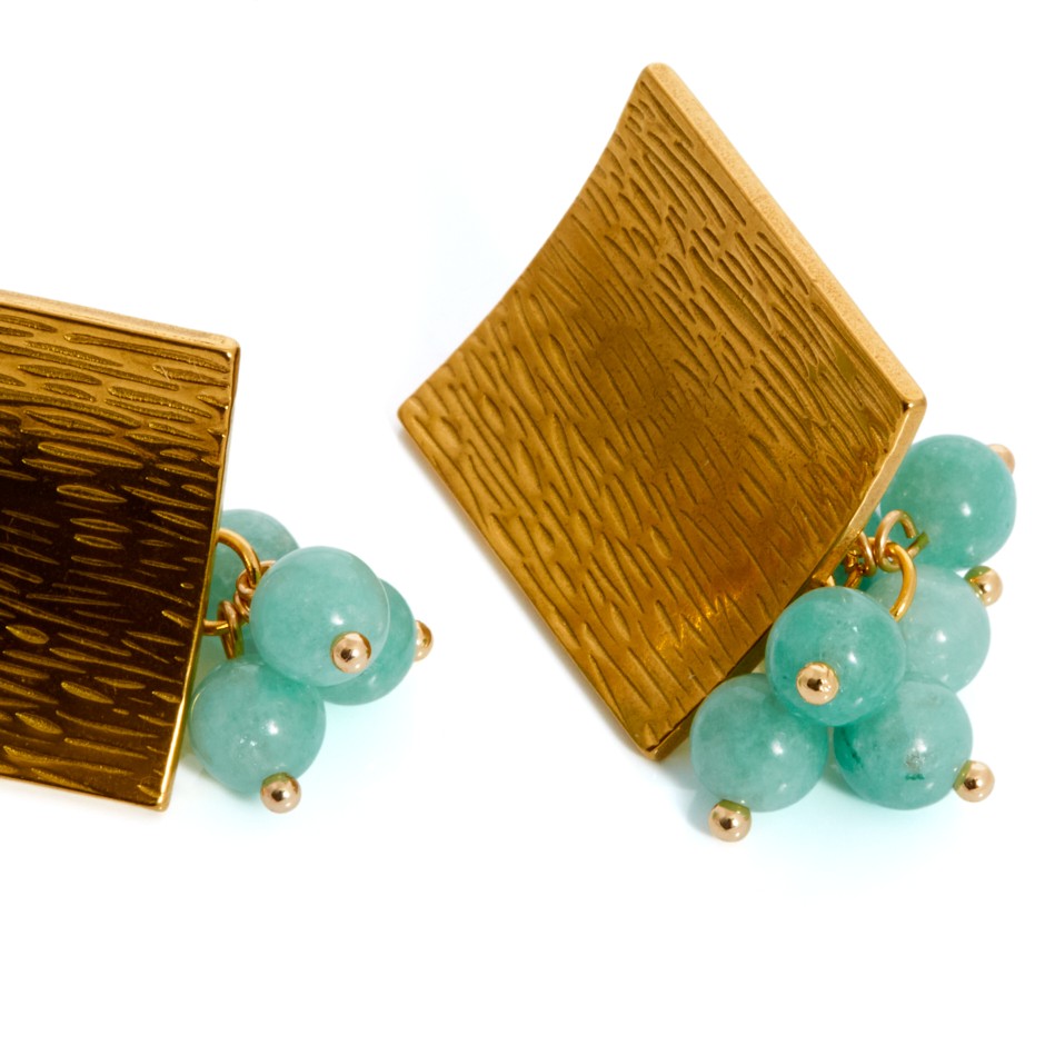 Pendiente creta verde