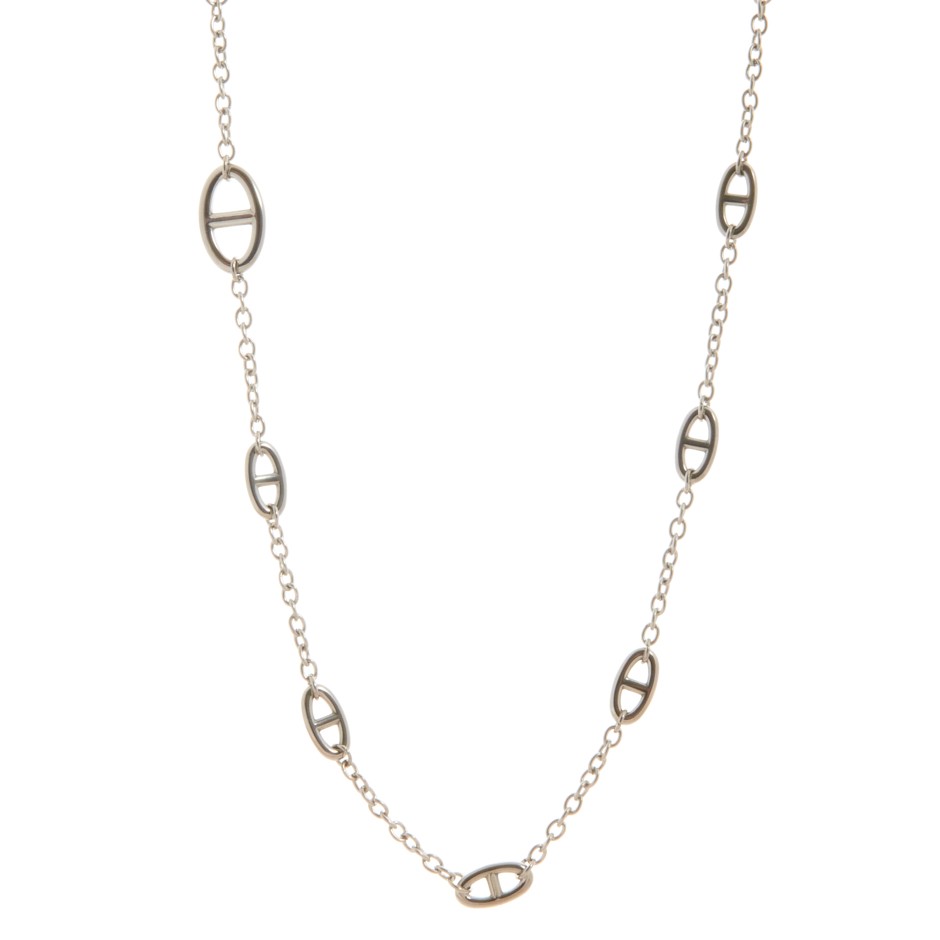 Collar Greece plateado