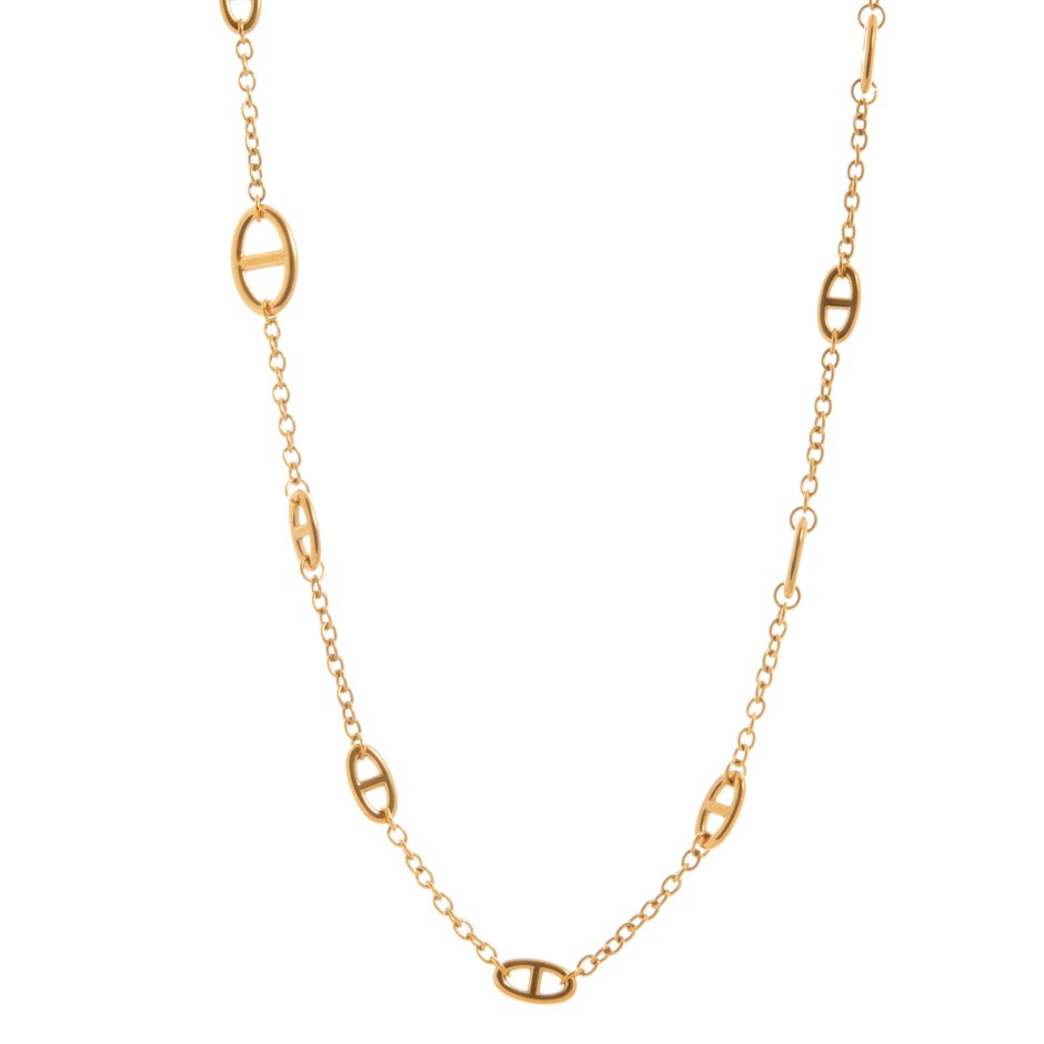 Collar Greece dorado