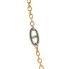 Collar Greece dorado y plateado