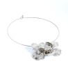 Collar ios plateado