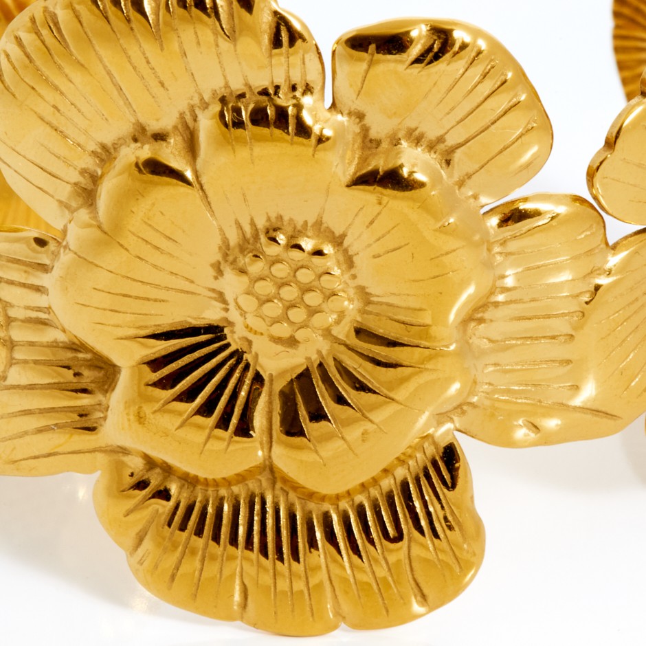 Brazalete ios flor maxi