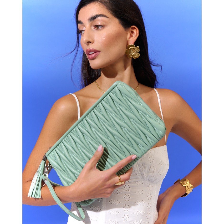 Pendiente ios flor maxi