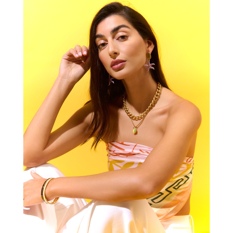 Collar Roda limoncello