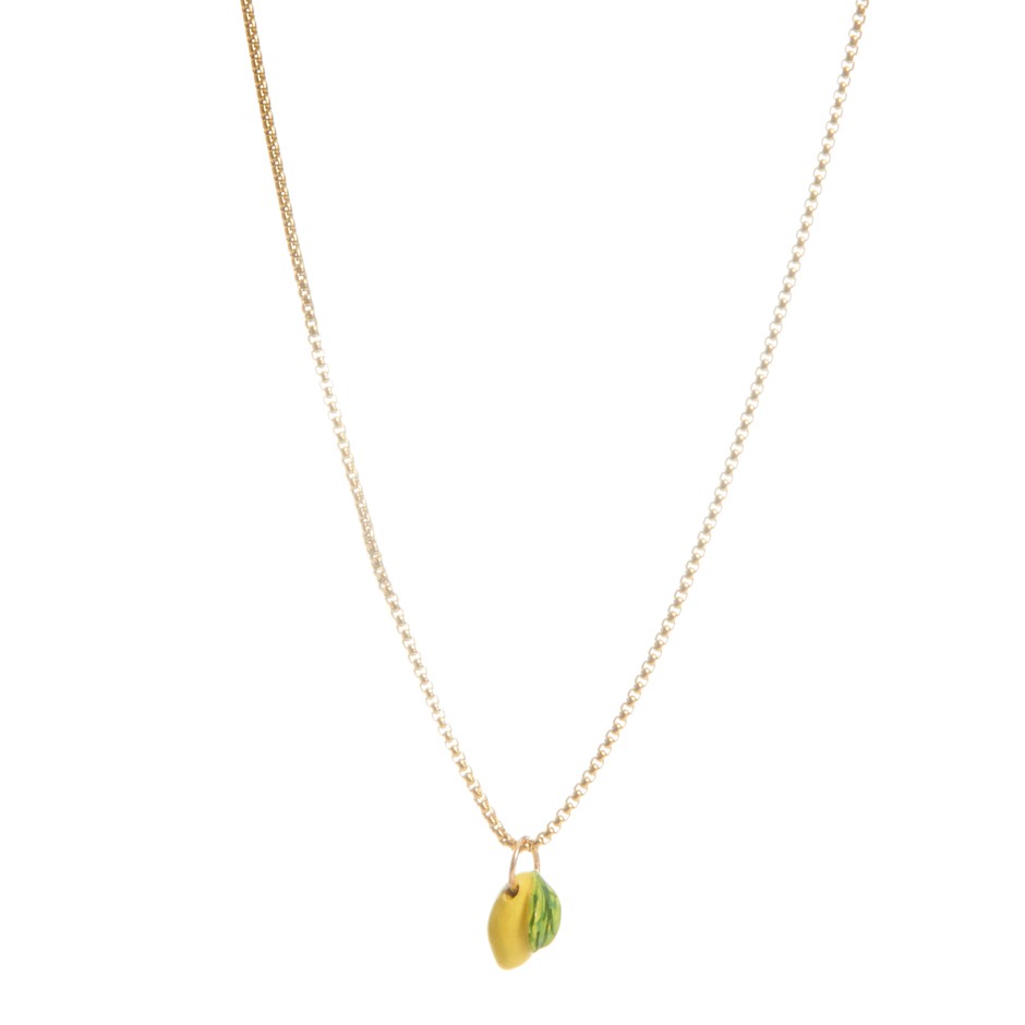 Collar Roda limoncello