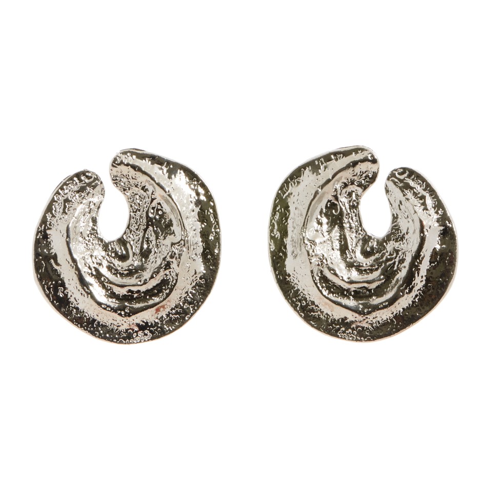 Pendiente santorini solar plateado