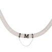 Collar MUM plateado