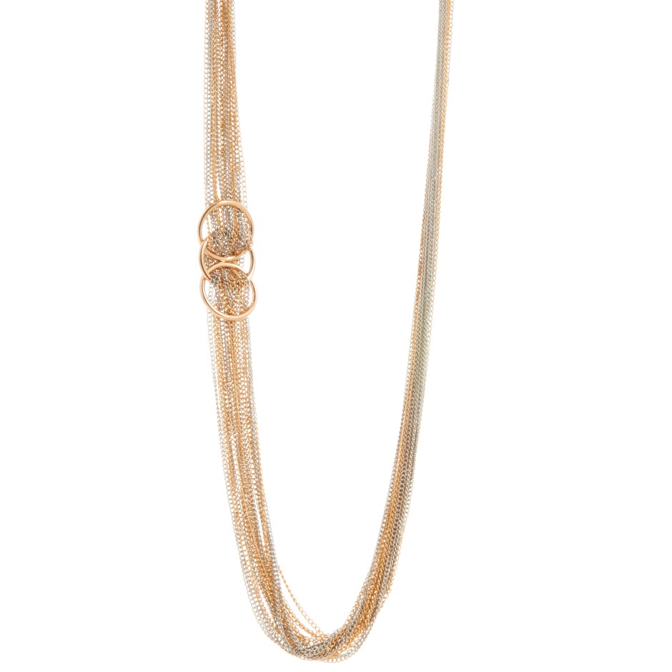 Collar multi cadenas trío