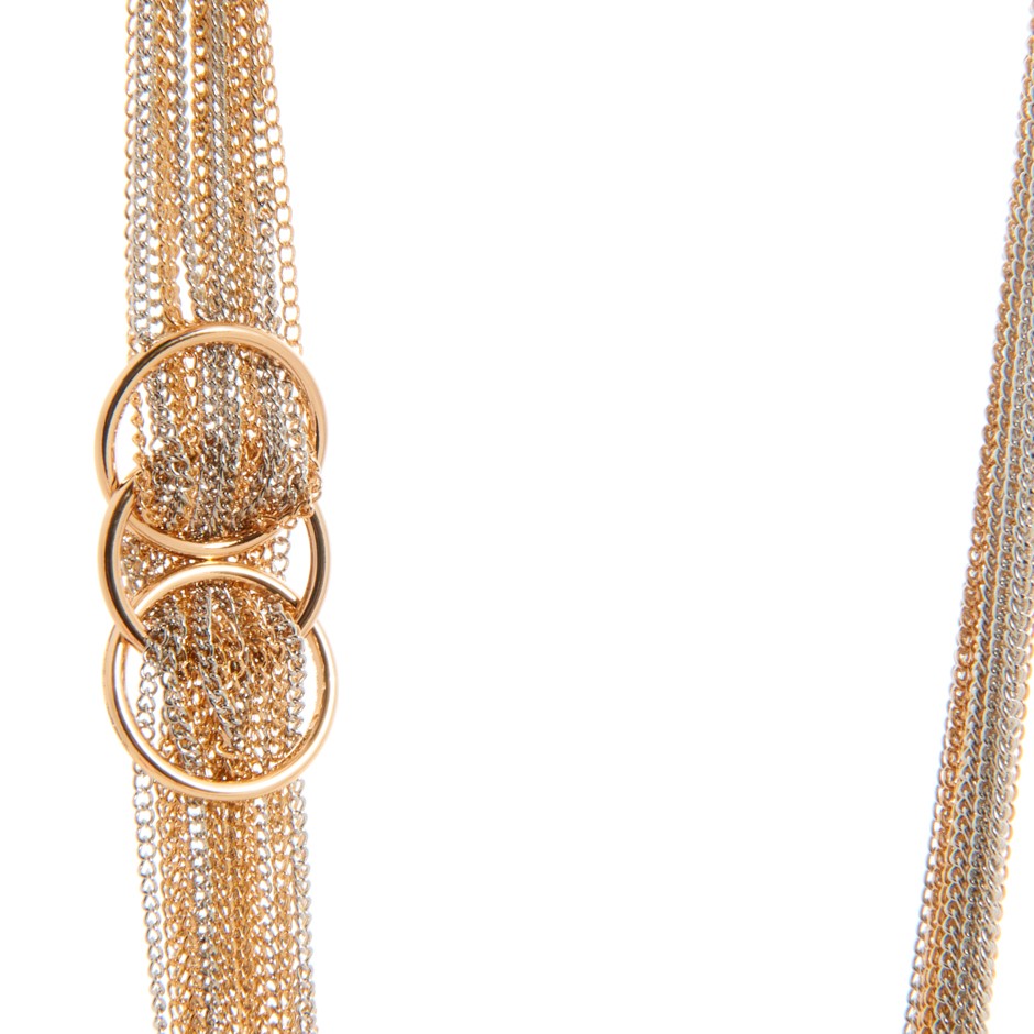 Collar multi cadenas trío