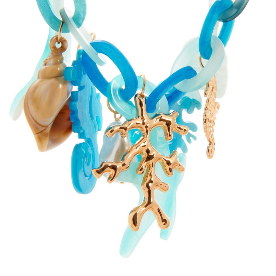 Collar beach azules