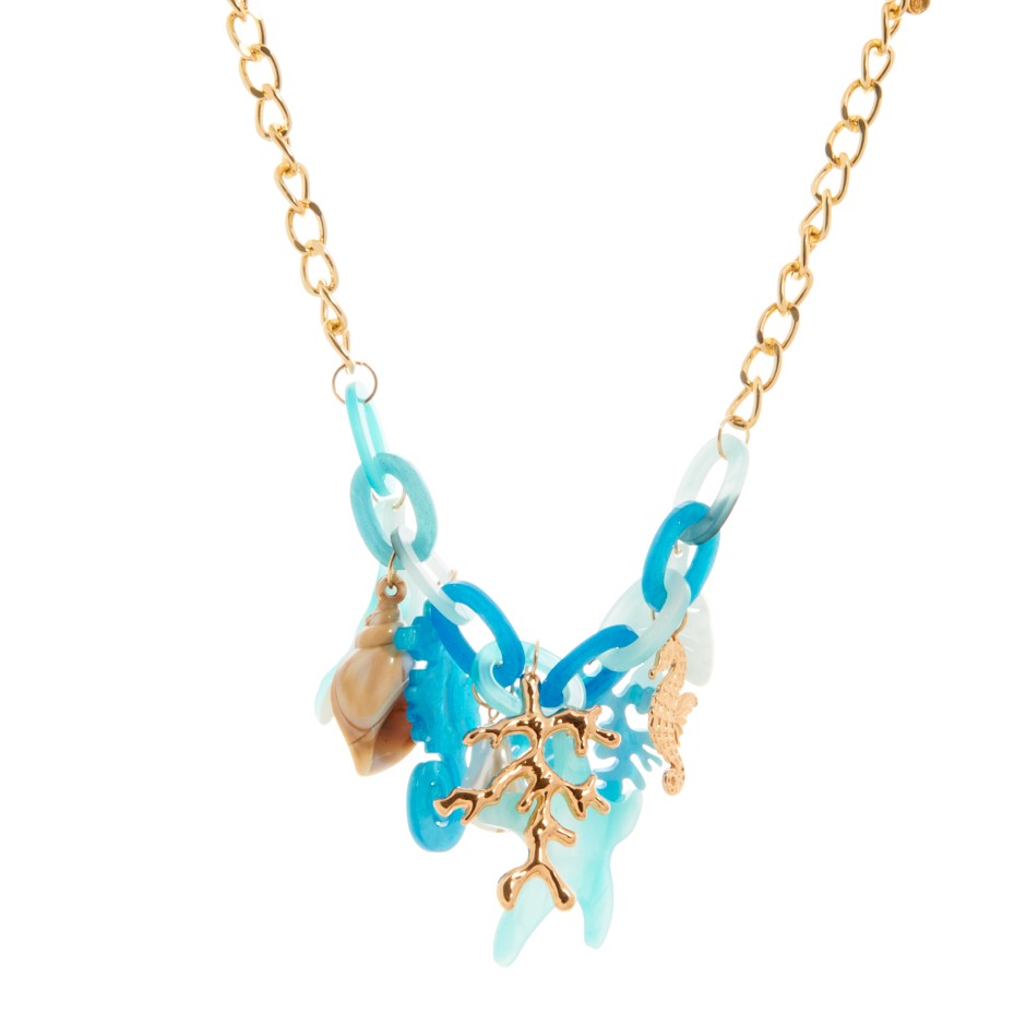 Collar beach azules