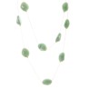 Collar rombo verde