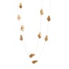 Collar caramelo