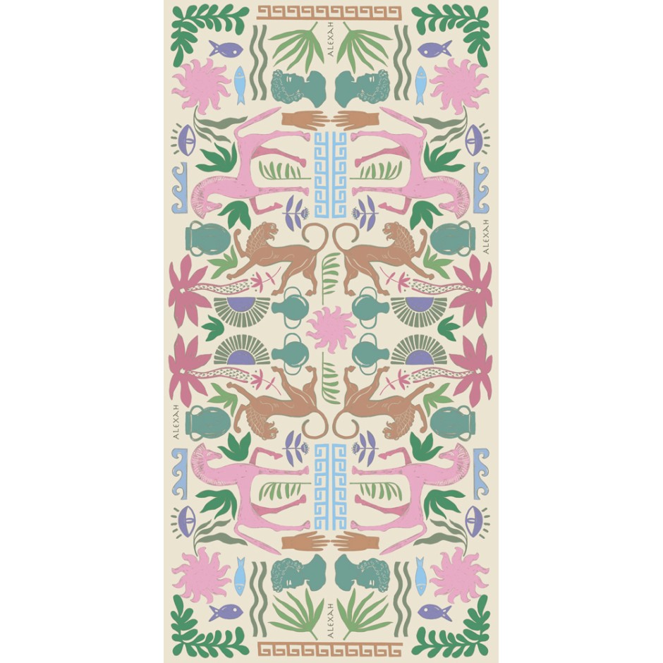 Pañuelo griegos verdes