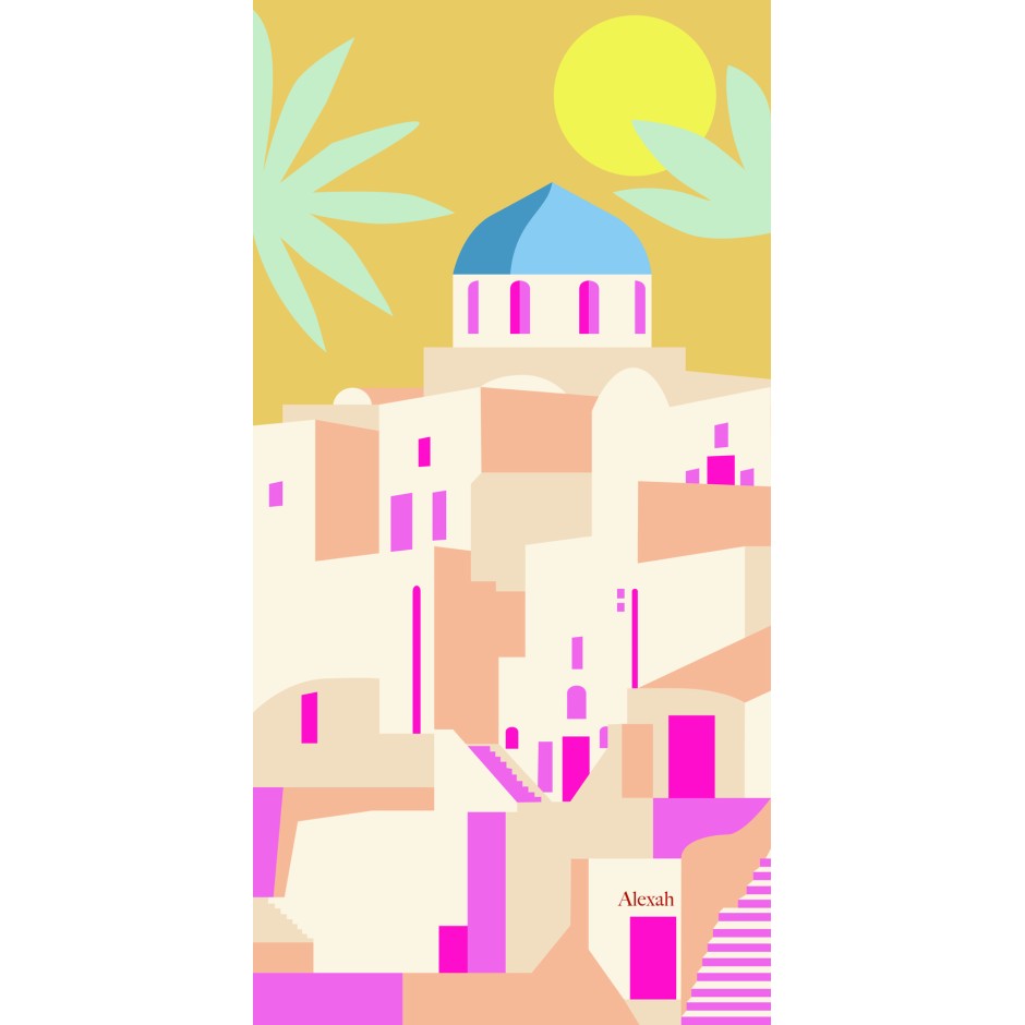 Pañuelo islas amarillos