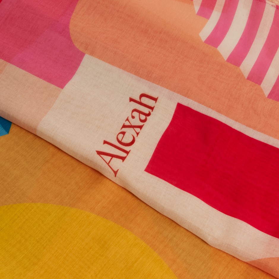 Pañuelo islas amarillos