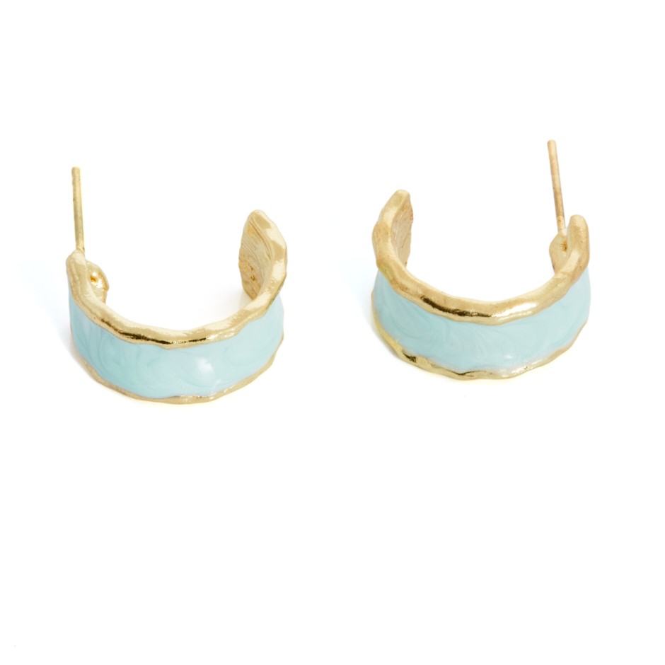 Pendiente giro verde