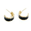 Pendiente giro negro